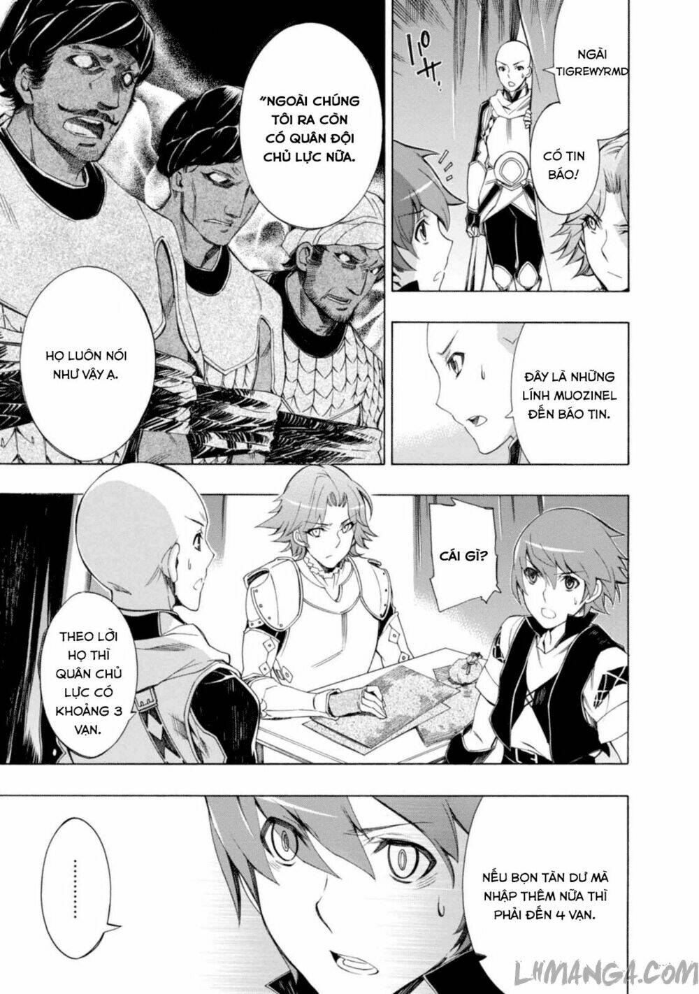 Madan No Ou To Senki Chương 34 Ảnh 4