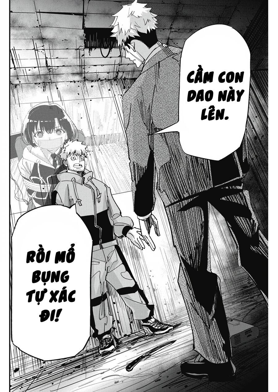 Hôn Thú Giữa Bút Và Còng Tay Chương 14 Ảnh 10