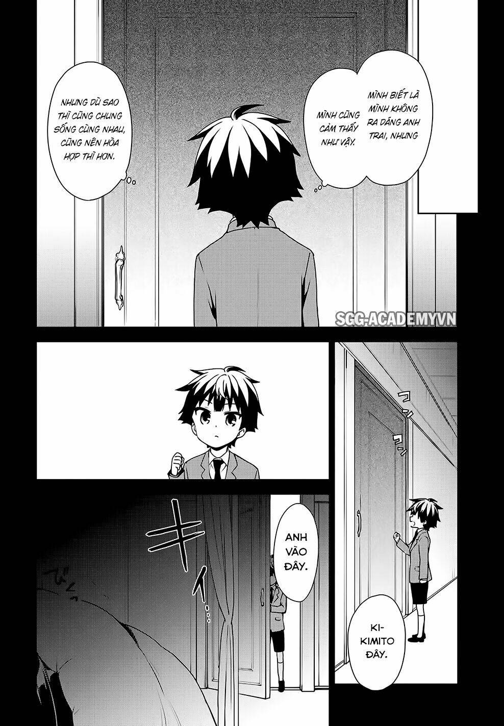 Ore Ga Ojou-Sama Gakkou Ni "Shomin Sample" Toshite Rachirareta Ken Chương 61 Ảnh 11