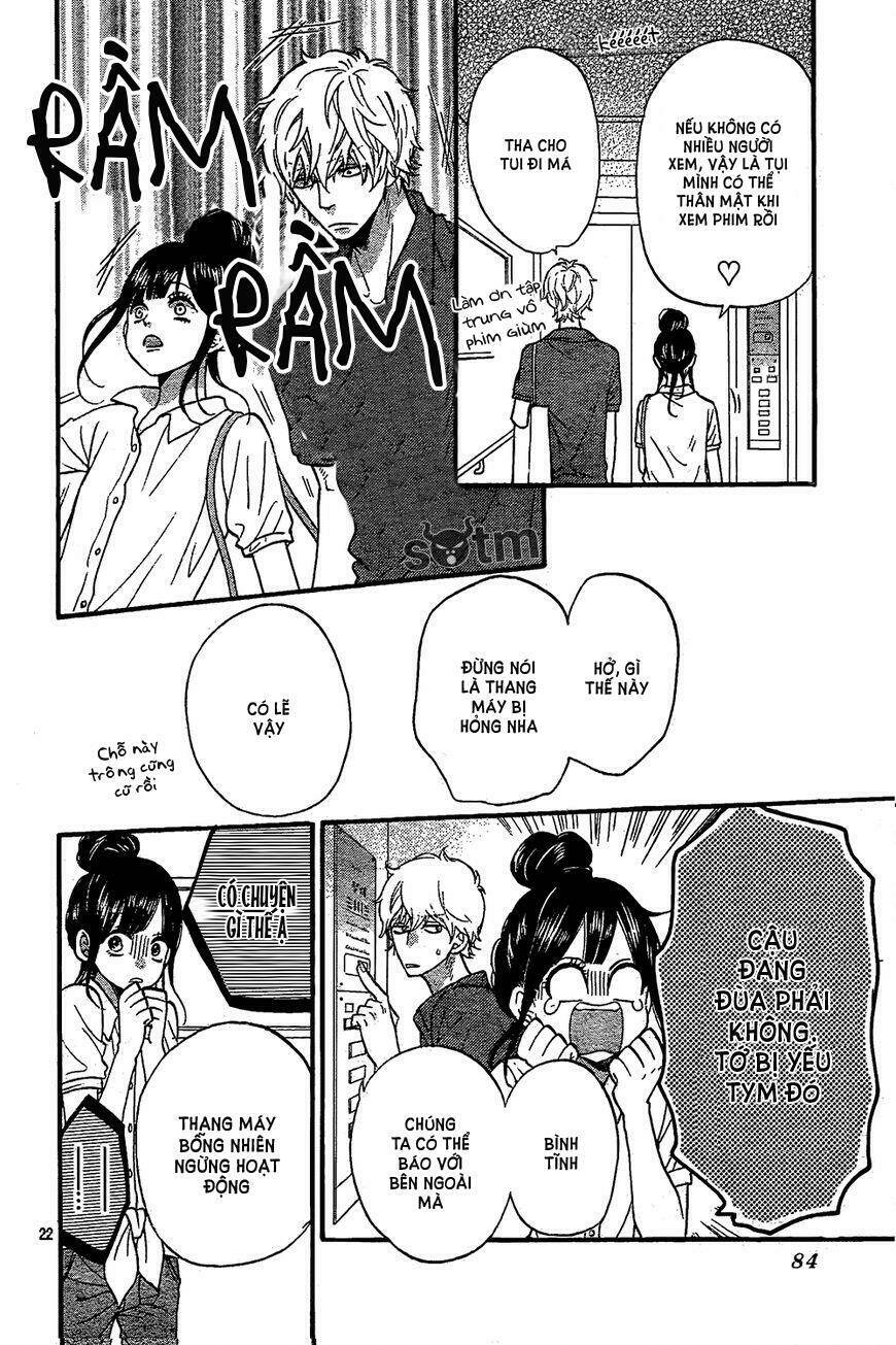 Ookami Shoujo To Kuro Ouji Chương 47 Ảnh 23