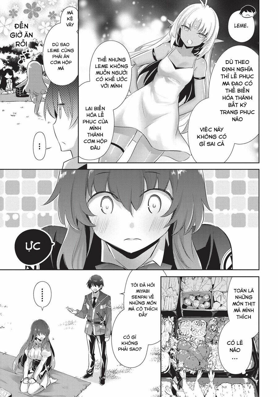 Magika No Kenshi To Shoukan Maou Chương 88 Ảnh 12