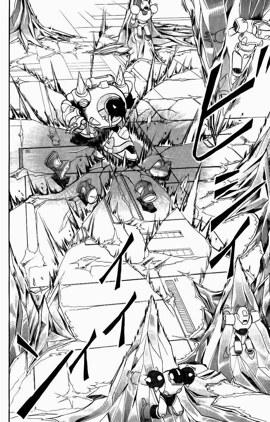 Chiến Binh Thế Giới Ảo X4-5 Chương 6 Ảnh 9