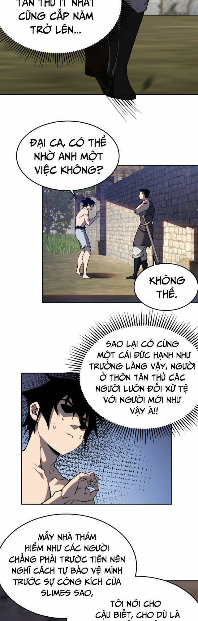 Ta Trở Thành Đại Phản Diện Của Toàn Sever Chương 1 Ảnh 24