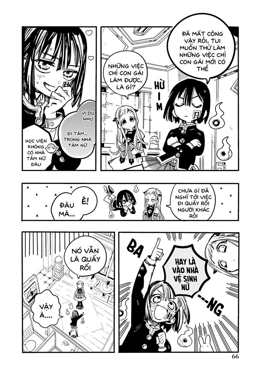 Hanako-Kun Sau Giờ Học Chương 7 Ảnh 9