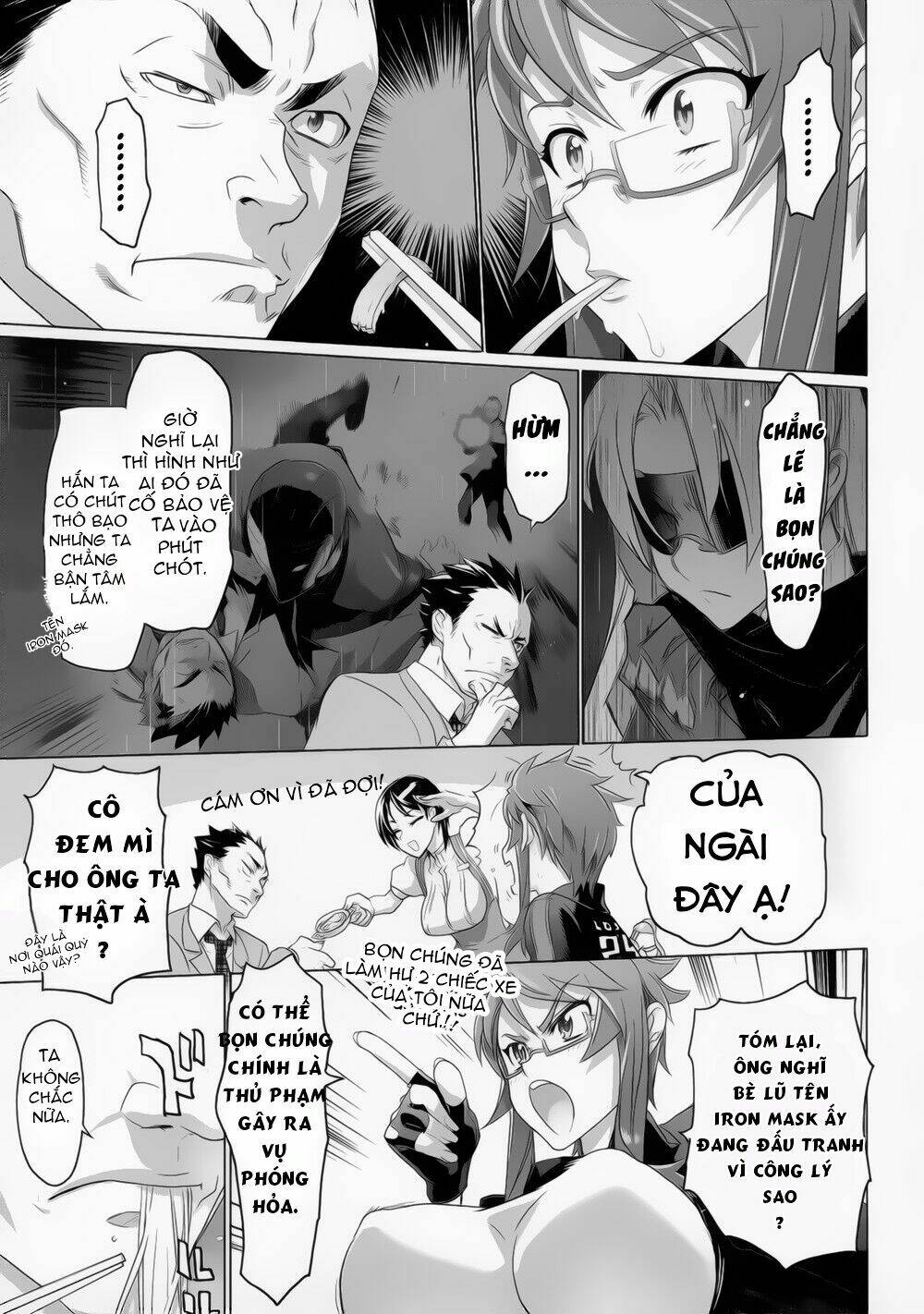 Triage X Chương 10 Ảnh 25