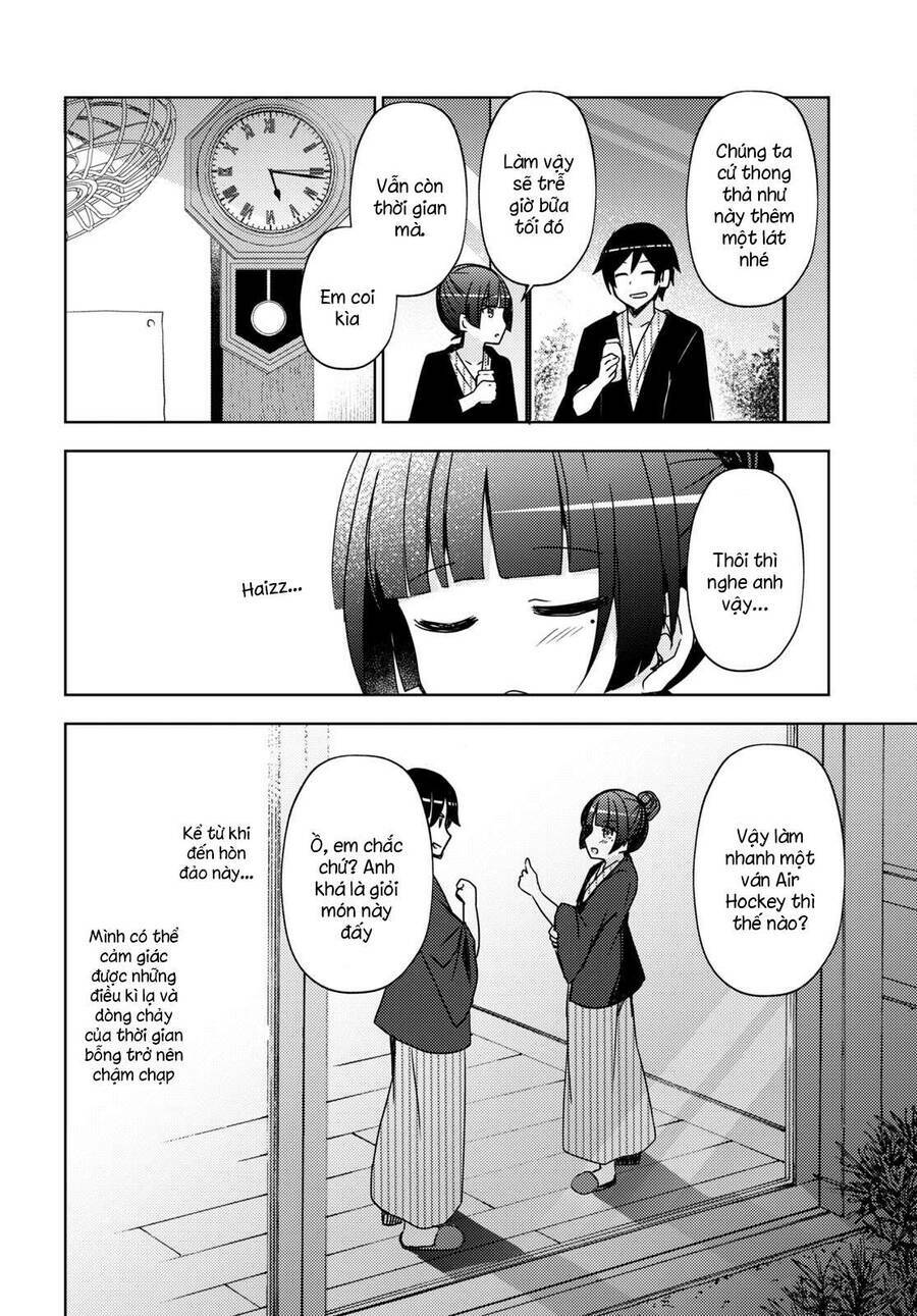 Ore No Imouto Ga Konnani Kawaii Wake Ga Nai Kuroneko If Chương 4 Ảnh 25