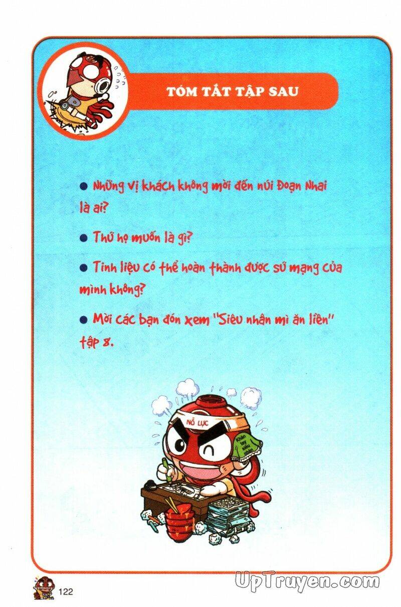 Siêu Nhân Mì Ăn Liền Chương 7 Ảnh 203