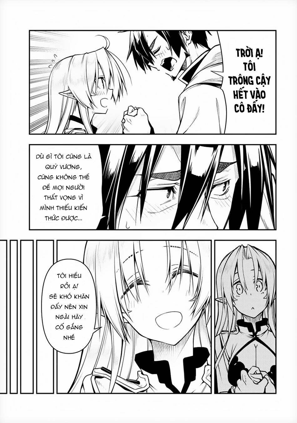 Manadeshi Ni Uragirarete Shinda Ossan Yuusha, Shijou Saikyou No Maou Toshite Ikikaeru Chương 3 Ảnh 18
