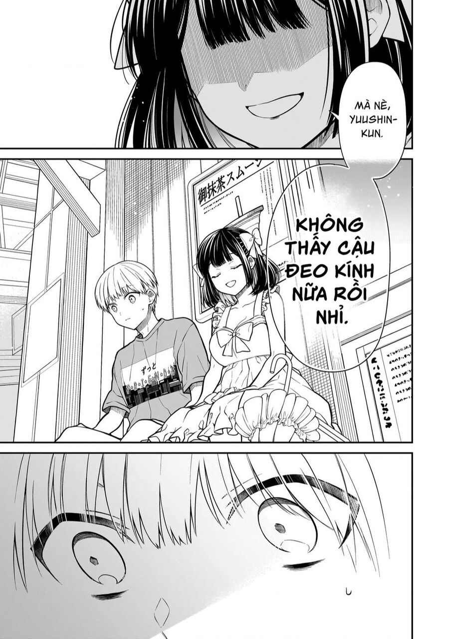 Miyu-Chan Sẽ Mãi Là Bạn Của Cậu Nhé Chương 1 Ảnh 19