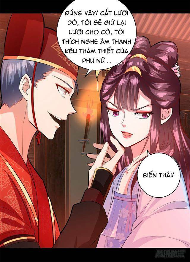 Đế Hoàng Chi Thần Y Khí Phi Chương 28 Ảnh 4