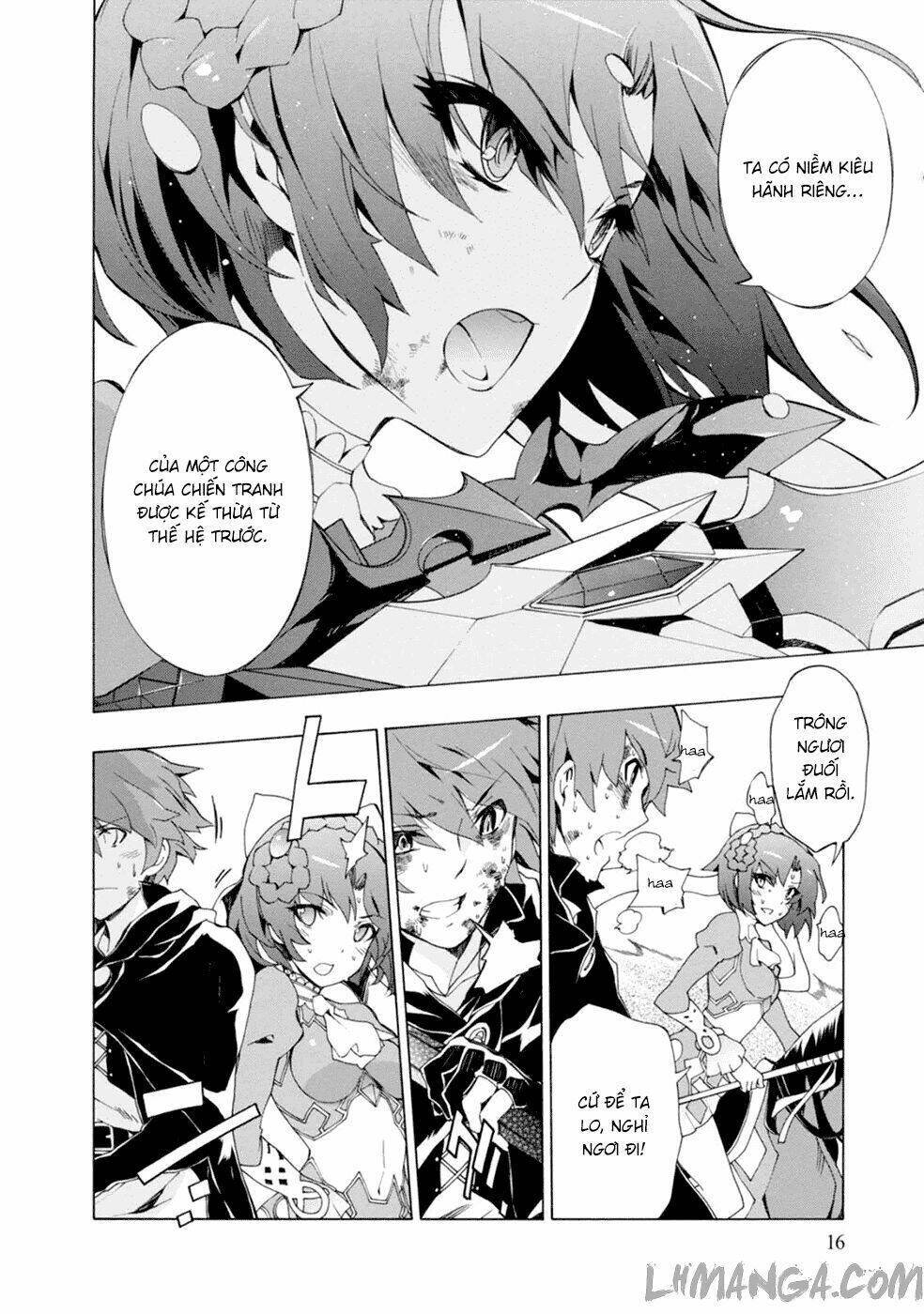Madan No Ou To Senki Chương 37 Ảnh 18