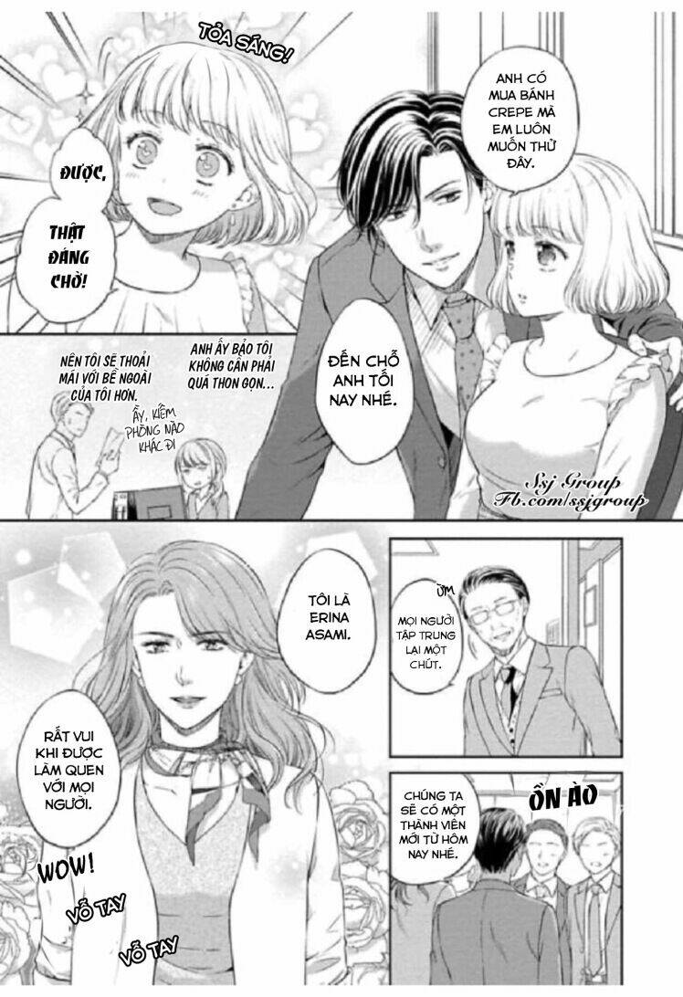 Potchari Kanojo To Suitsu Kareshi Anata To Toro Ama Sekusasaizu Chương 2 Ảnh 8