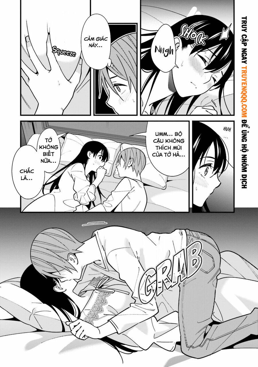 Hirasaka Hinako Ga Ero Kawaii Koto Wo Ore Dake Ga Shitteiru Chương 44.6 Ảnh 9