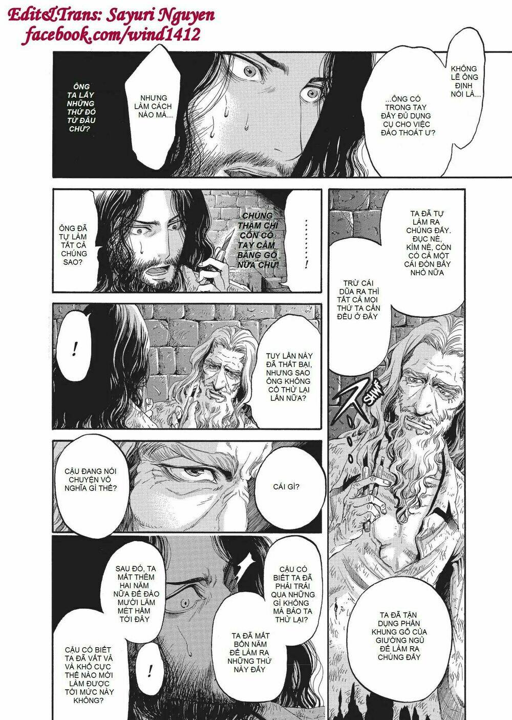 The Count Of Monte Cristo Chương 2 Ảnh 5