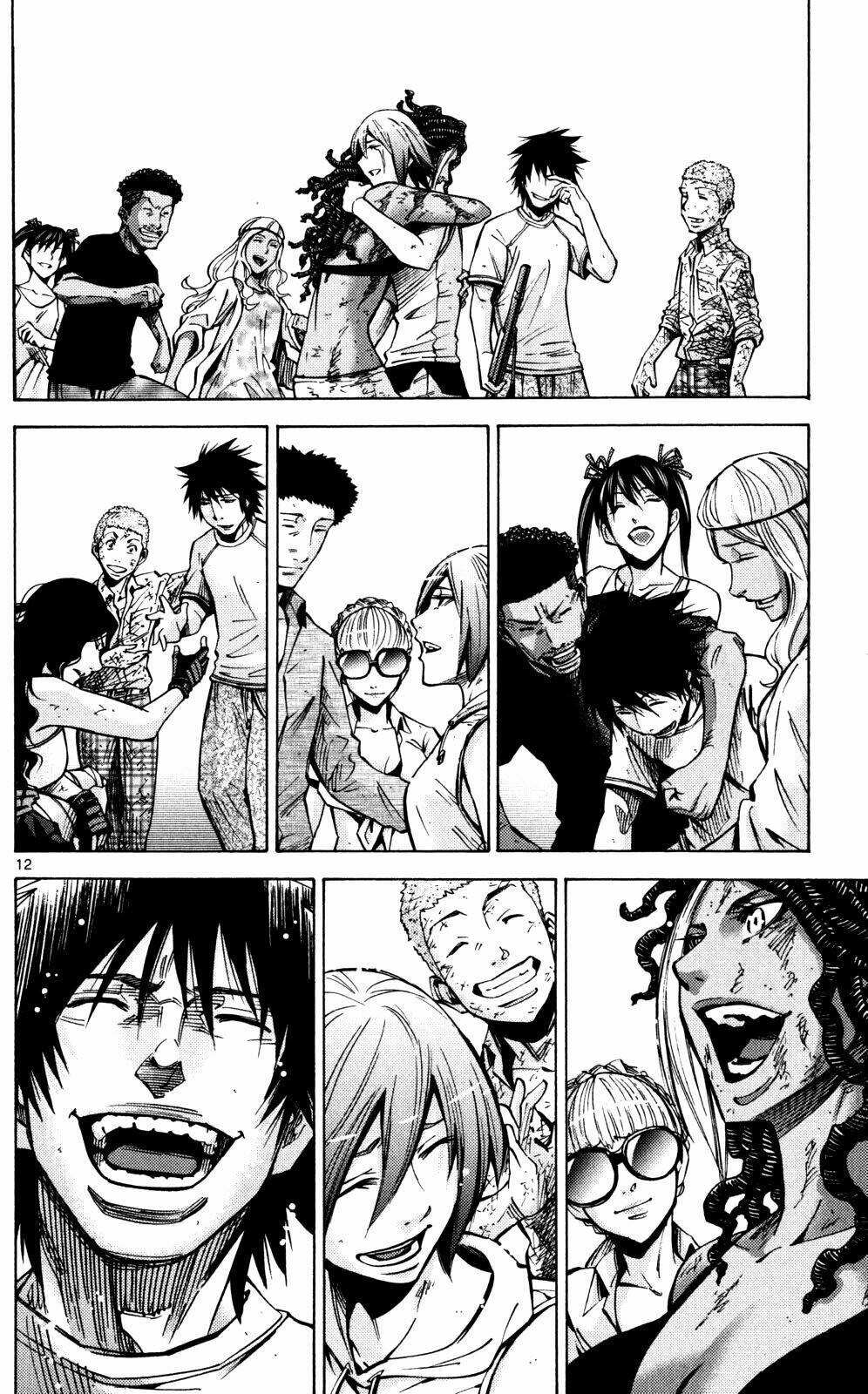 Imawa No Kuni No Alice Chương 57 Ảnh 14