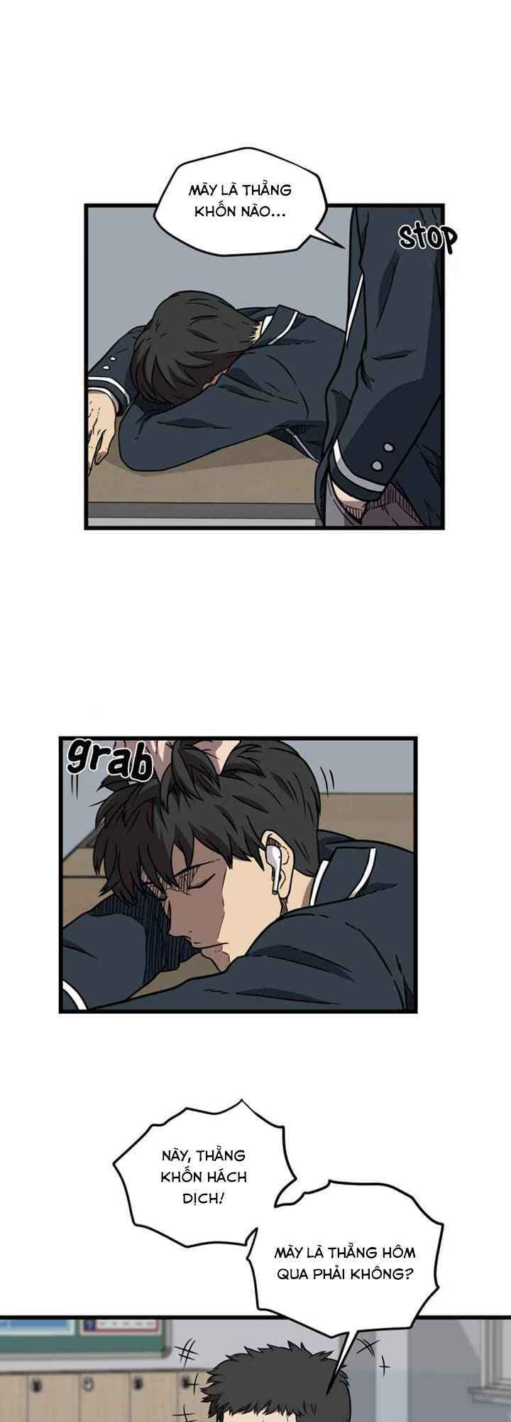 Vượt Qua Kẻ Mạnh Chương 1 Ảnh 50