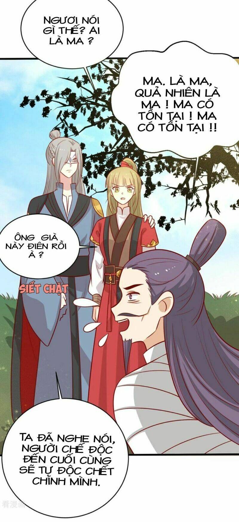 Vương Gia Người Ta Sẽ Giảm Béo Mà!!! Chương 184 Ảnh 7
