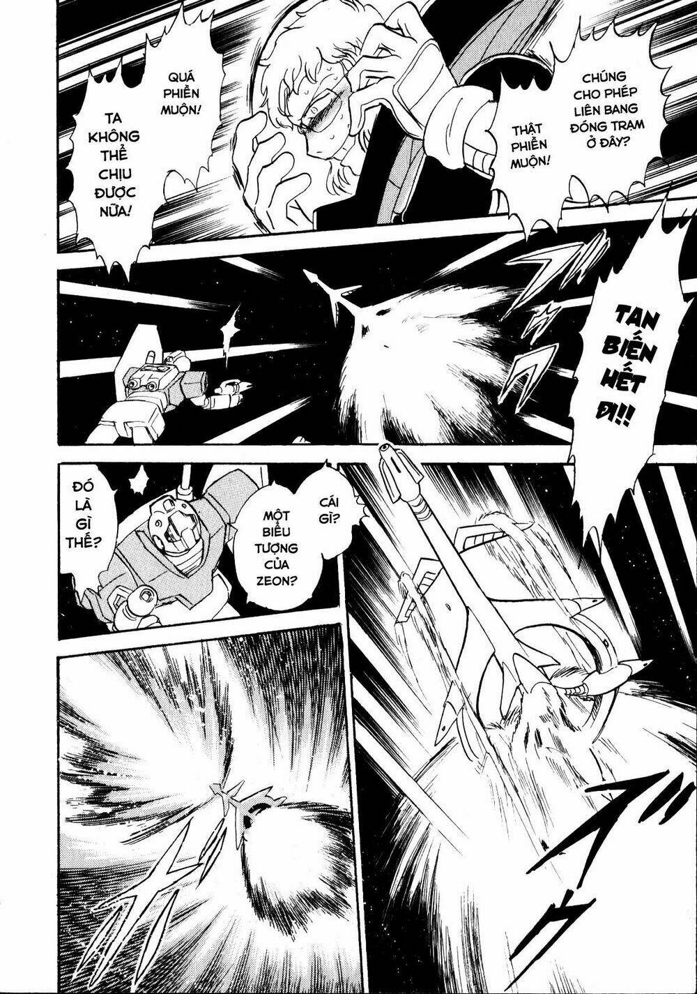Mobile Suit Gundam Msv Chronicles: Johnny Ridden Chương 3 Ảnh 22