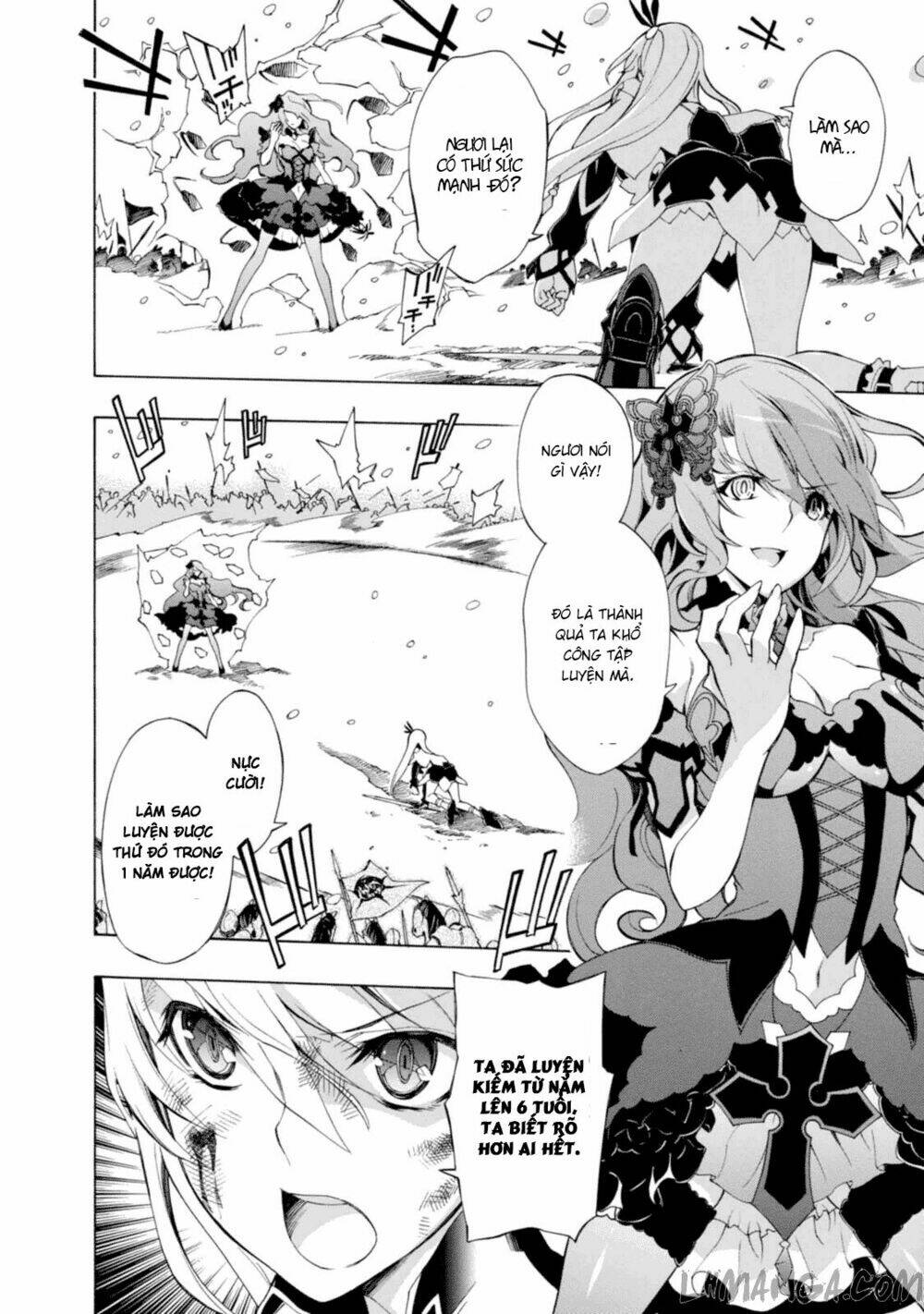 Madan No Ou To Senki Chương 36 Ảnh 3
