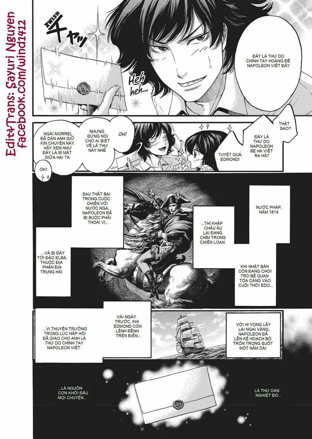 The Count Of Monte Cristo Chương 1 Ảnh 13