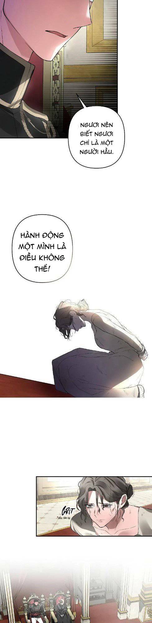 Nàng Hậu Của Tro Tàn Chương 12 Ảnh 15
