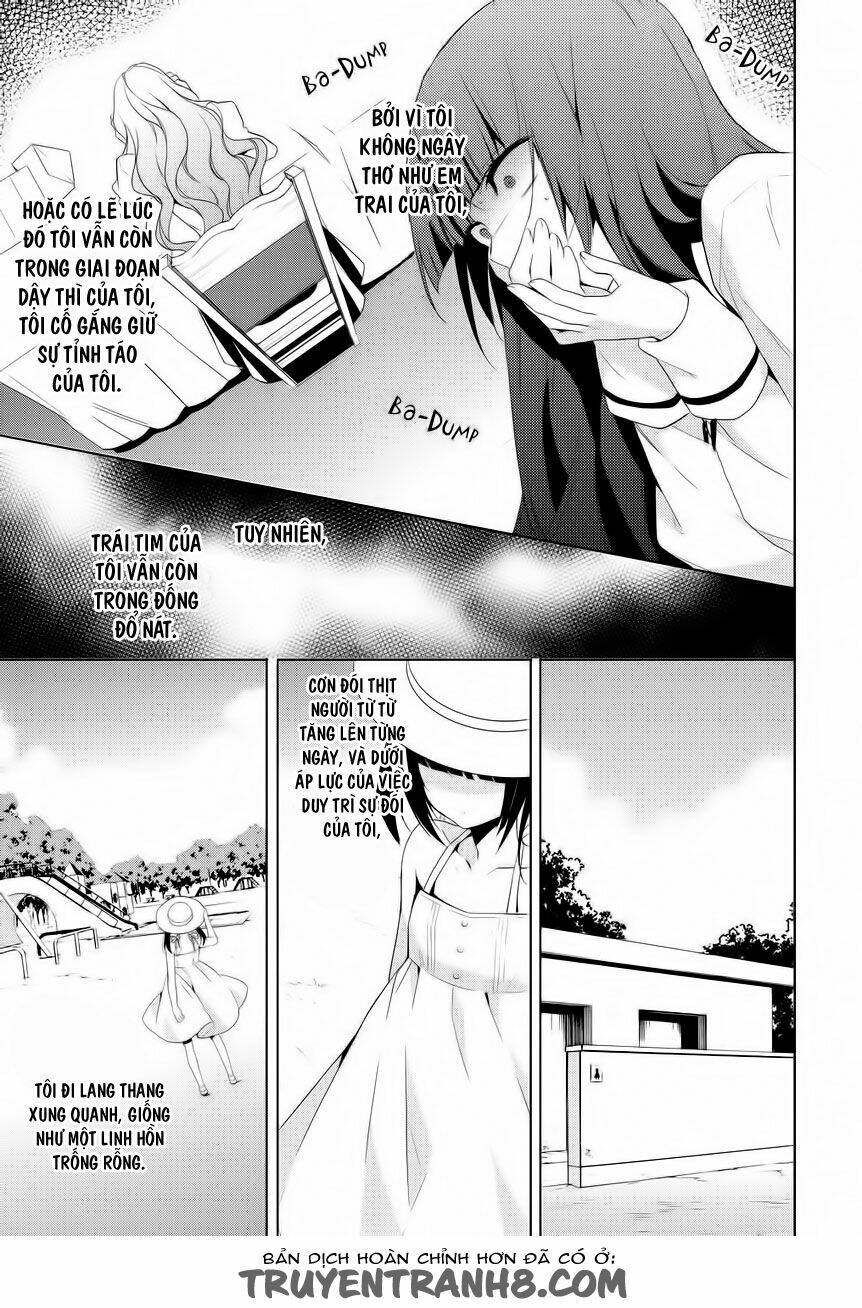 Anorexia - Shikabane Hanako Wa Kyoshokushou Chương 8 Ảnh 15