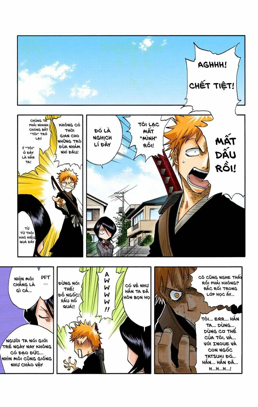 Bleach (Full Color) Chương 15 Ảnh 8