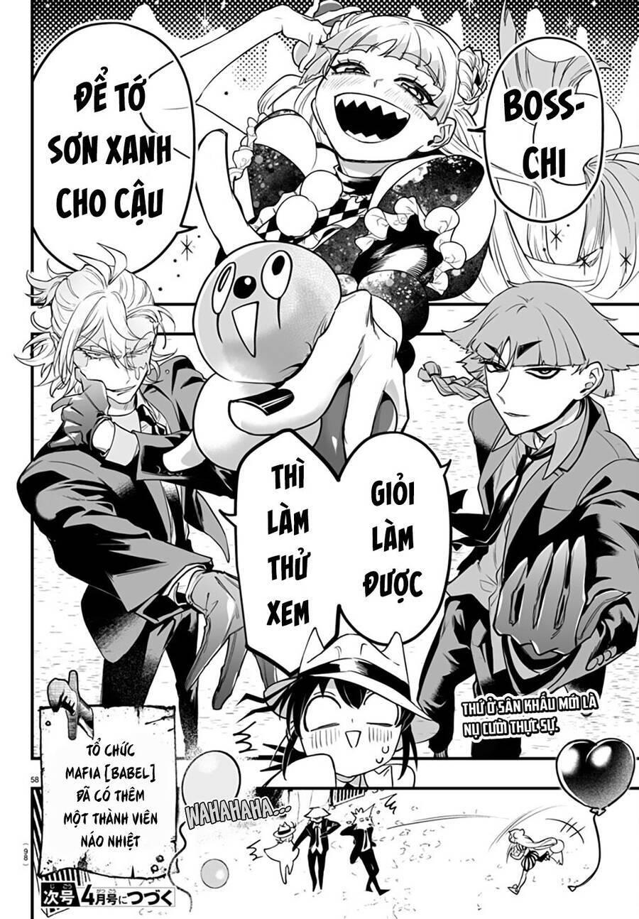 Mairimashita! Iruma-Kun: If Episode Of Mafia Chương 6 Ảnh 61