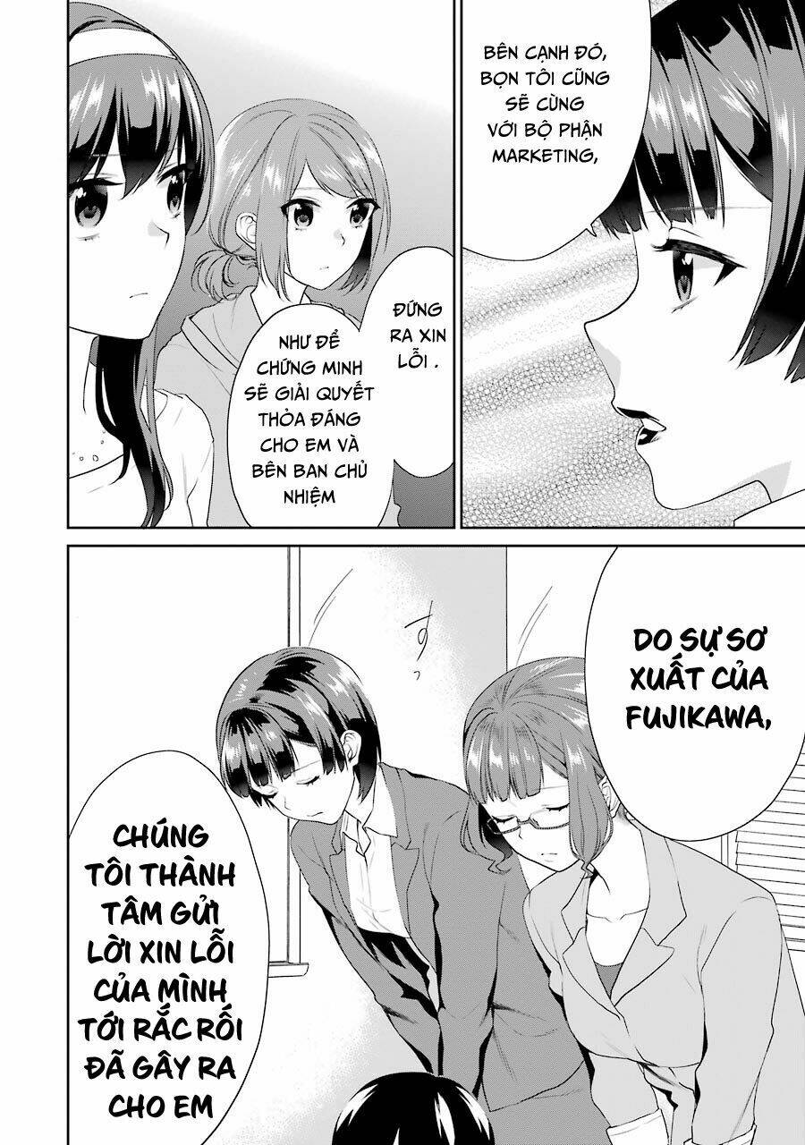 Saenai Kanojo No Sodatekata - Koisuru Metronome Chương 34 Ảnh 8
