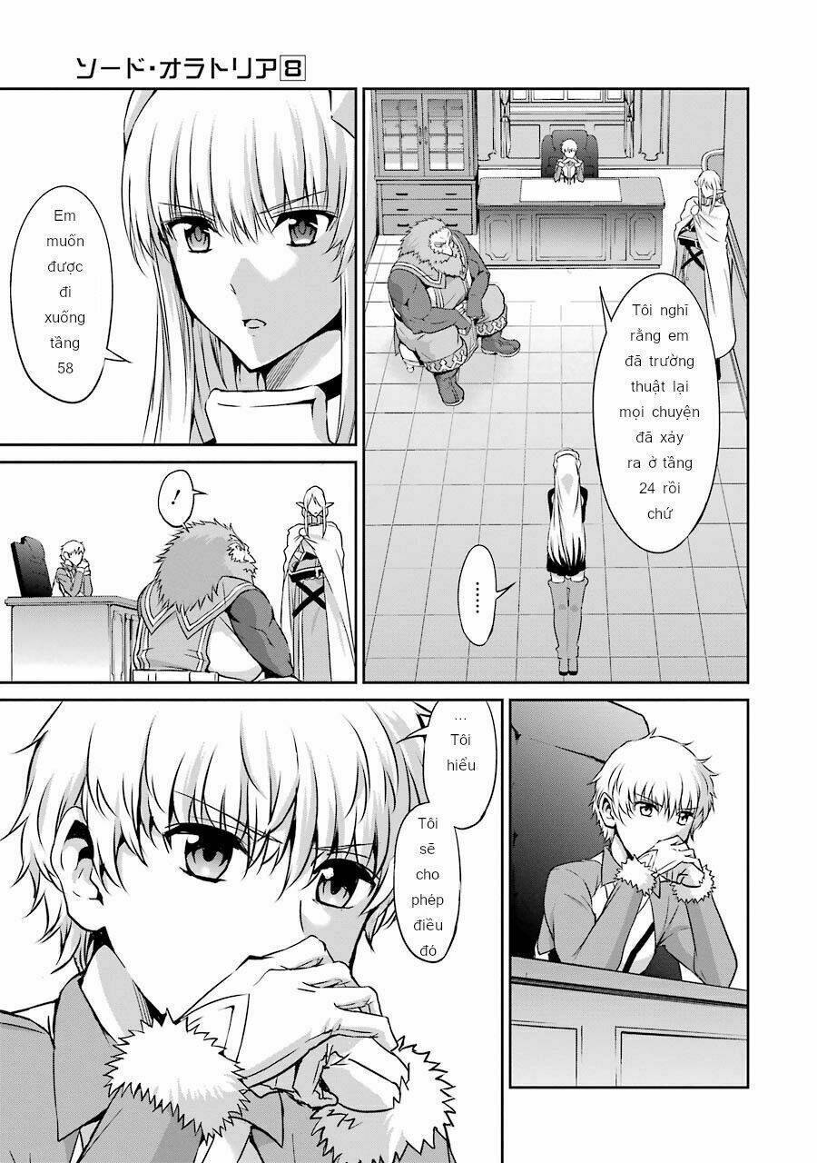 Dungeon Ni Deai Wo Motomeru No Wa Machigatte Iru Darou Ka Gaiden - Sword Oratoria Chương 29 Ảnh 29