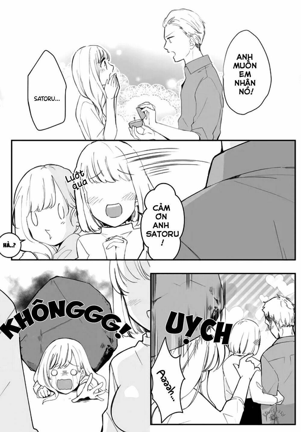 Mugi-Kun Koi Wo Shite Wa Ikenai Chương 2 Ảnh 3