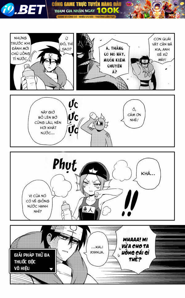 Thánh Kiếm Loli Chương 1 Ảnh 16