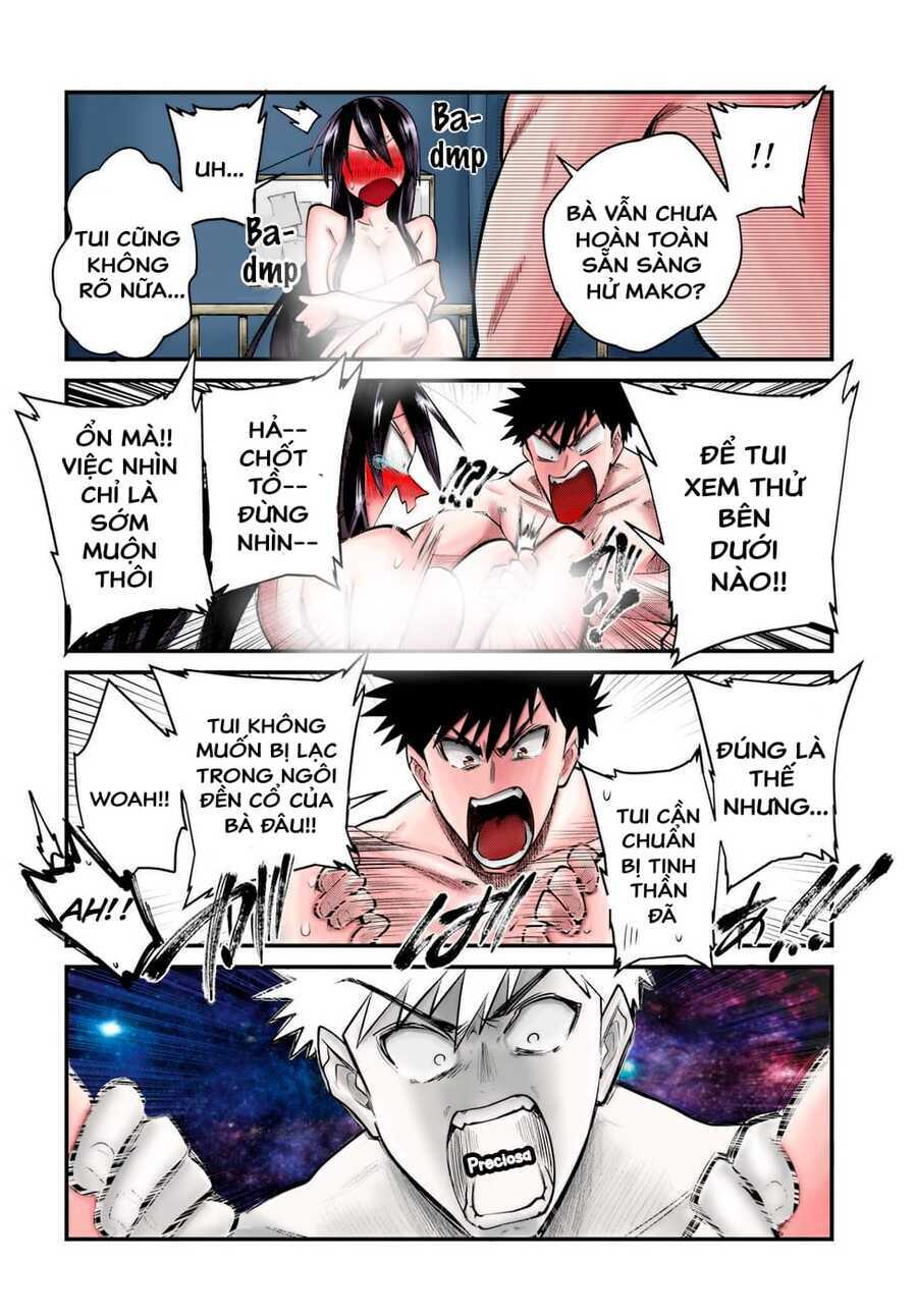 Do Chokkyuu Kareshi X Kanojo Chương 20.5 Ảnh 13