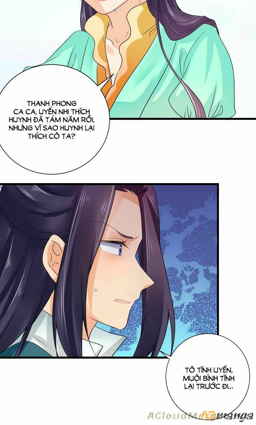 Hãn Phi Đương Gia: Lãnh Vương Xin Tự Trọng Chương 64 Ảnh 4