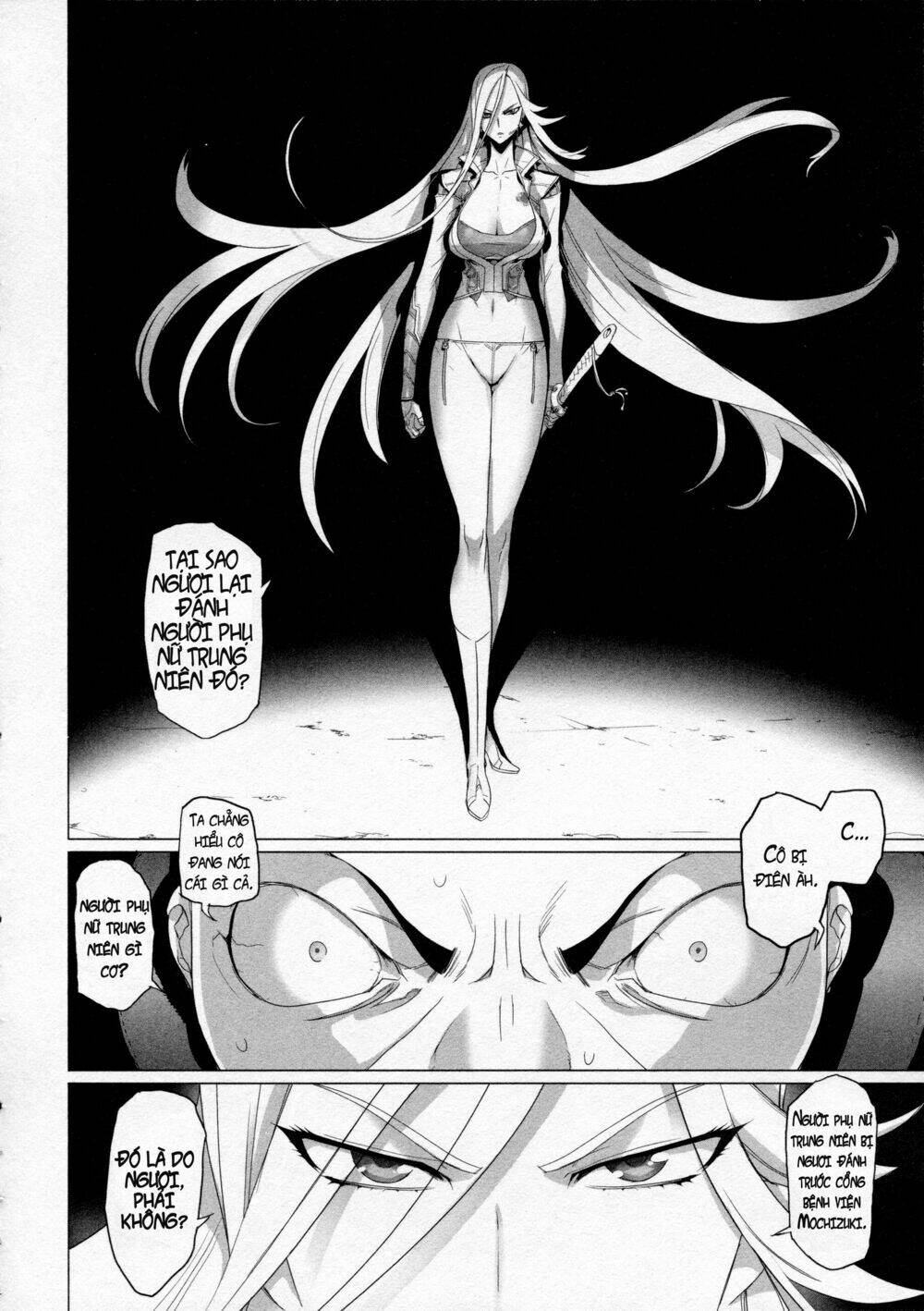 Triage X Chương 7 Ảnh 12