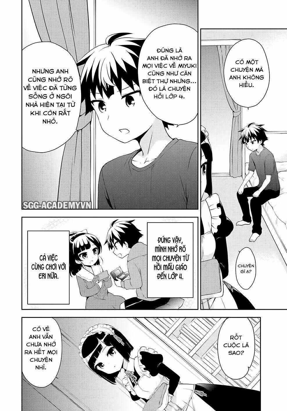 Ore Ga Ojou-Sama Gakkou Ni "Shomin Sample" Toshite Rachirareta Ken Chương 64 Ảnh 14