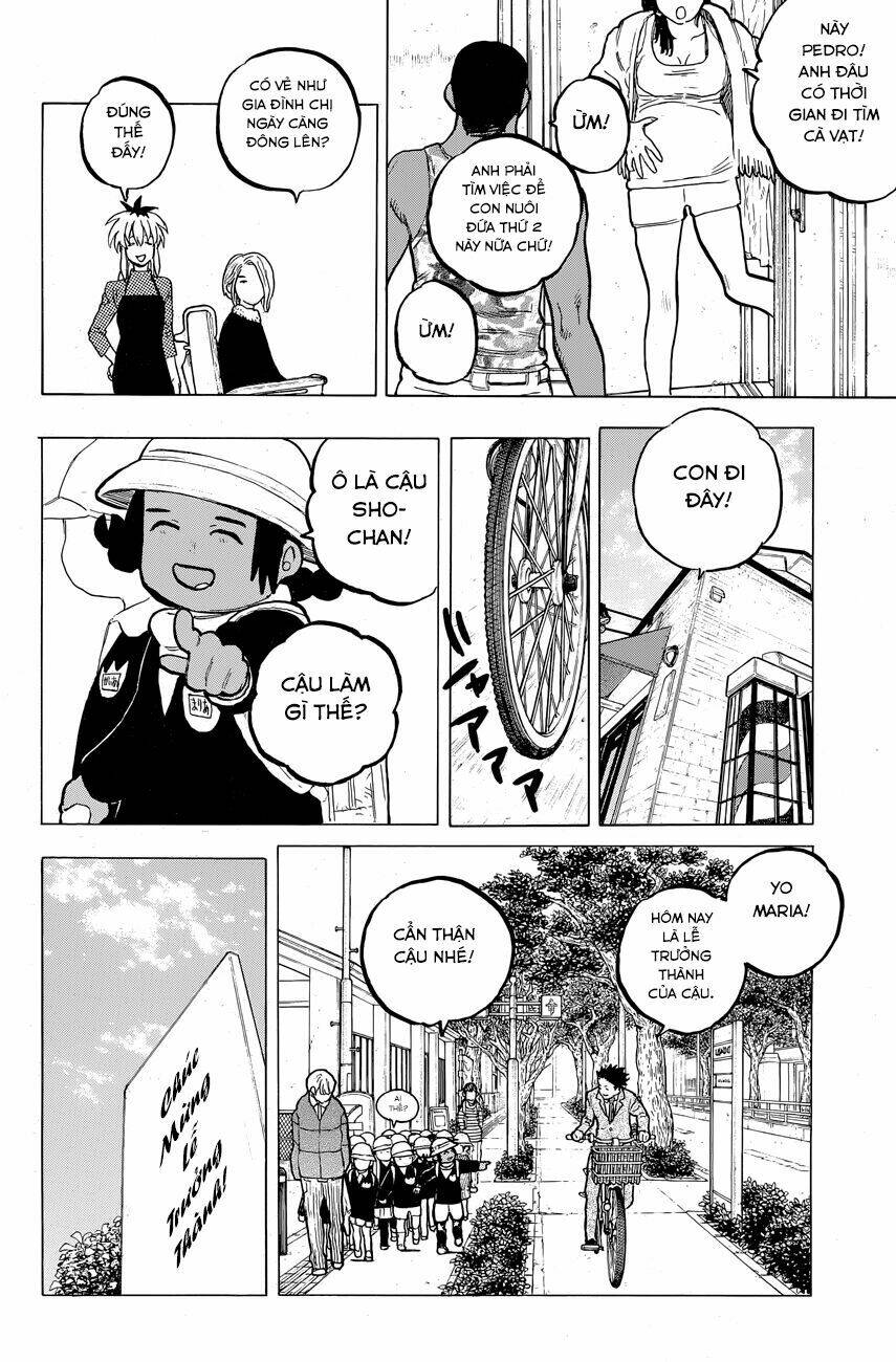 Koe No Katachi Chương 62 Ảnh 9