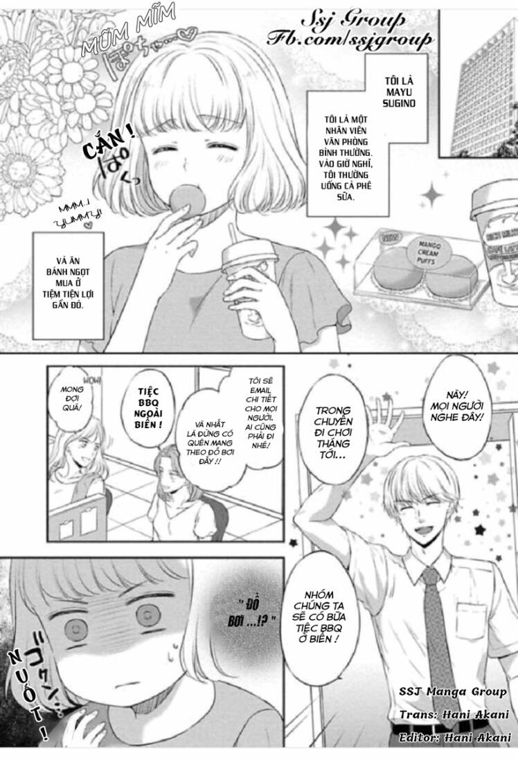 Potchari Kanojo To Suitsu Kareshi Anata To Toro Ama Sekusasaizu Chương 1 Ảnh 6