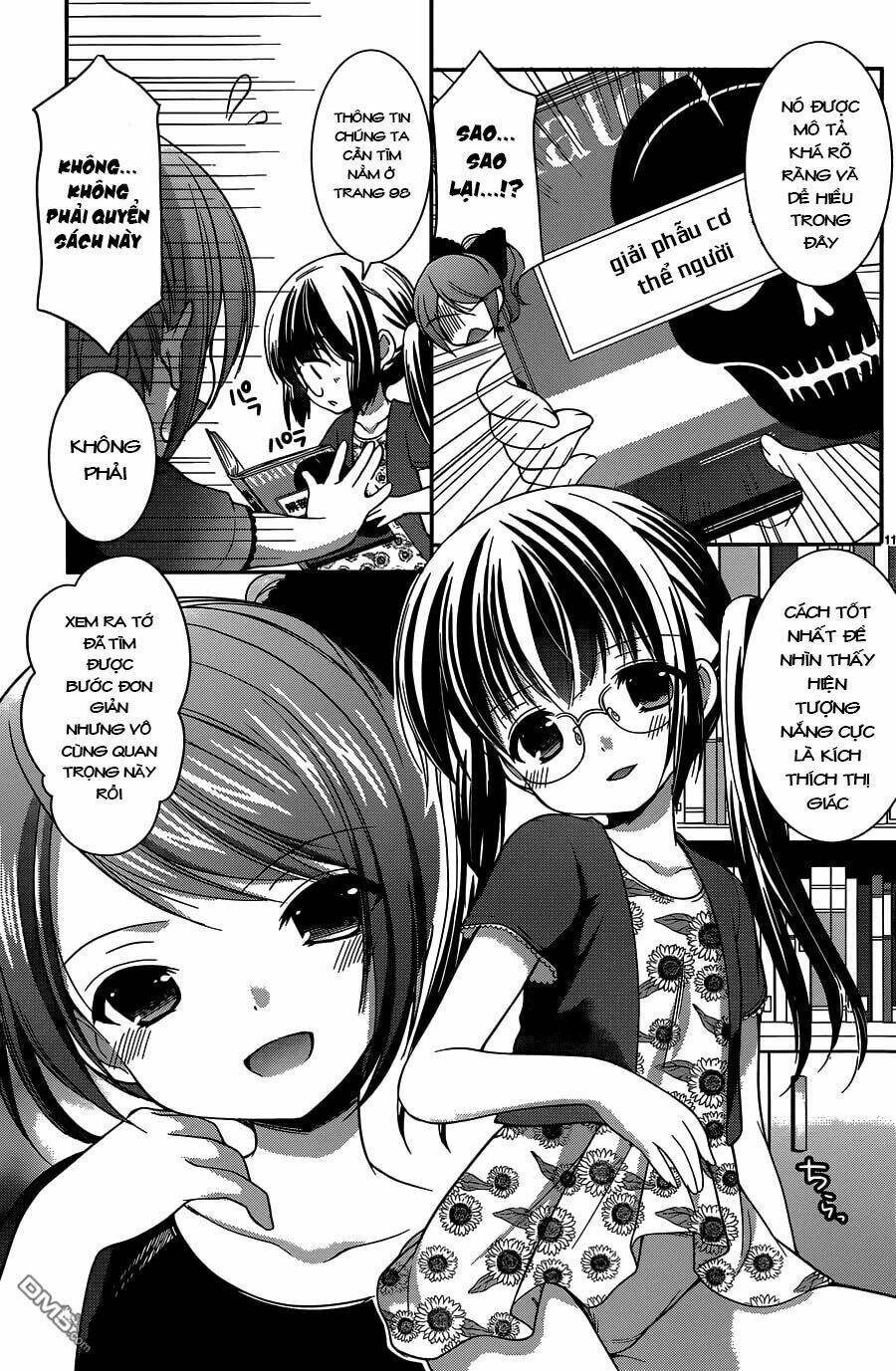 Hoshihime Mura No Naisho Hanashi Chương 10 Ảnh 11