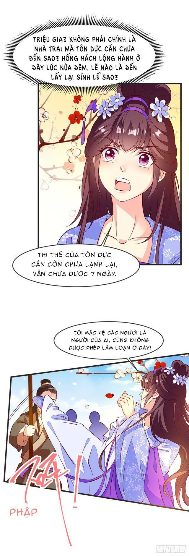 Đế Hoàng Chi Thần Y Khí Phi Chương 37 Ảnh 6
