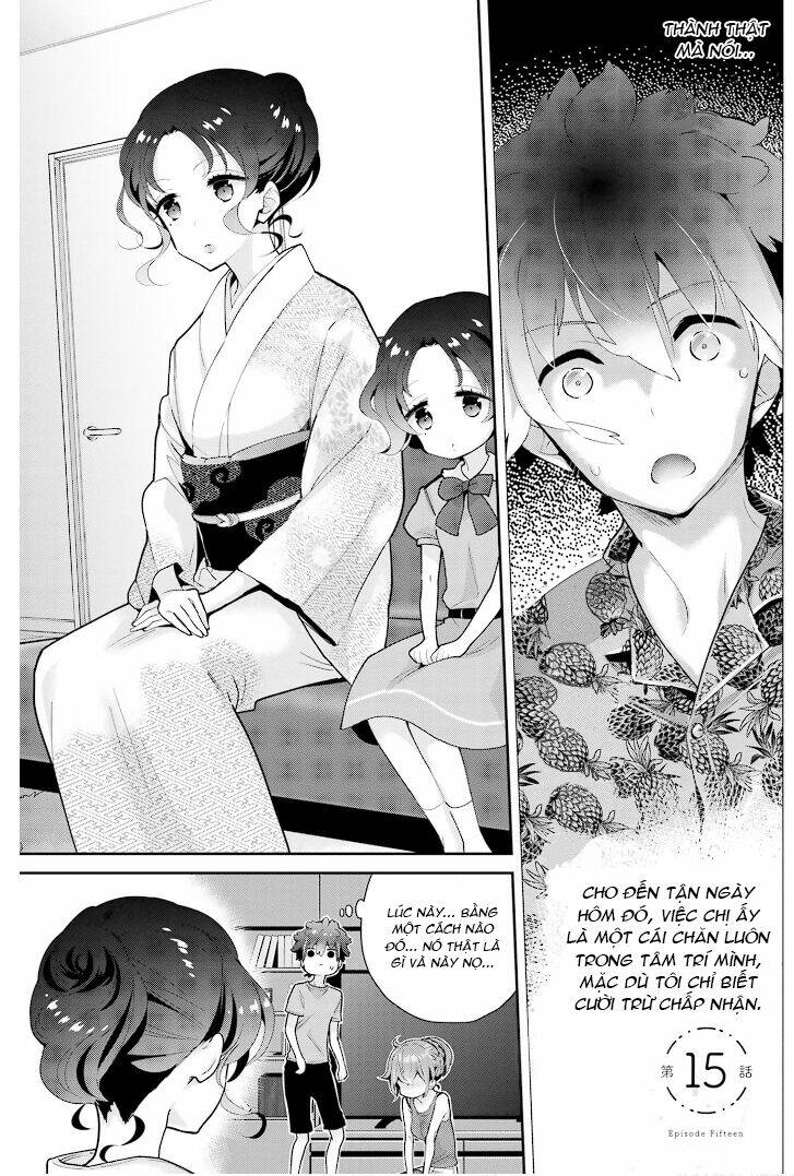 Moufu Oneesan No Atatame Kata Chương 15 Ảnh 2