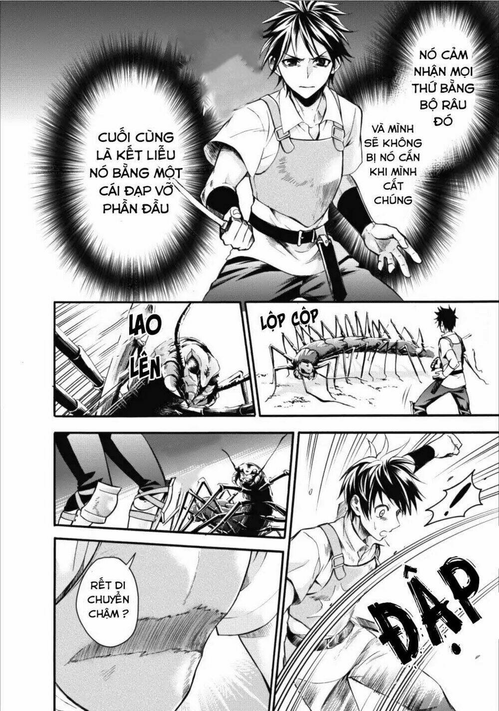Trở Thành Nhà Thám Hiểm Đánh Bại Dungeon Bằng Bảng Kĩ Năng ~ . Chương 1 Ảnh 29