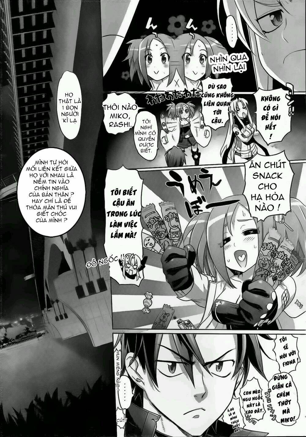 Triage X Chương 11 Ảnh 39