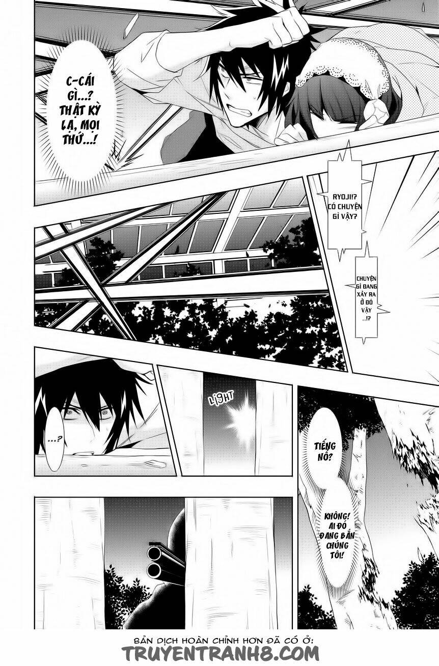 Anorexia - Shikabane Hanako Wa Kyoshokushou Chương 8 Ảnh 8