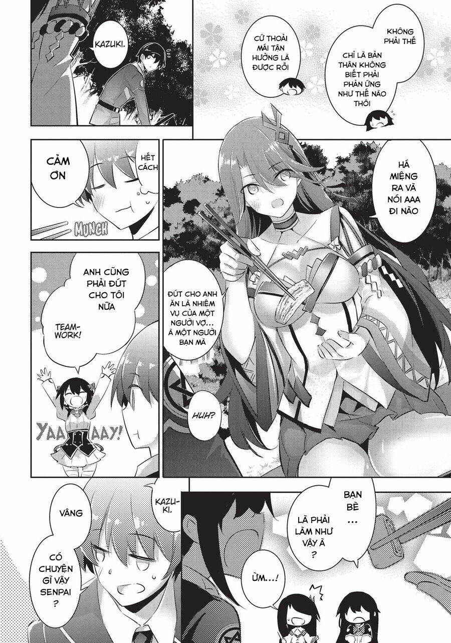 Magika No Kenshi To Shoukan Maou Chương 88 Ảnh 13