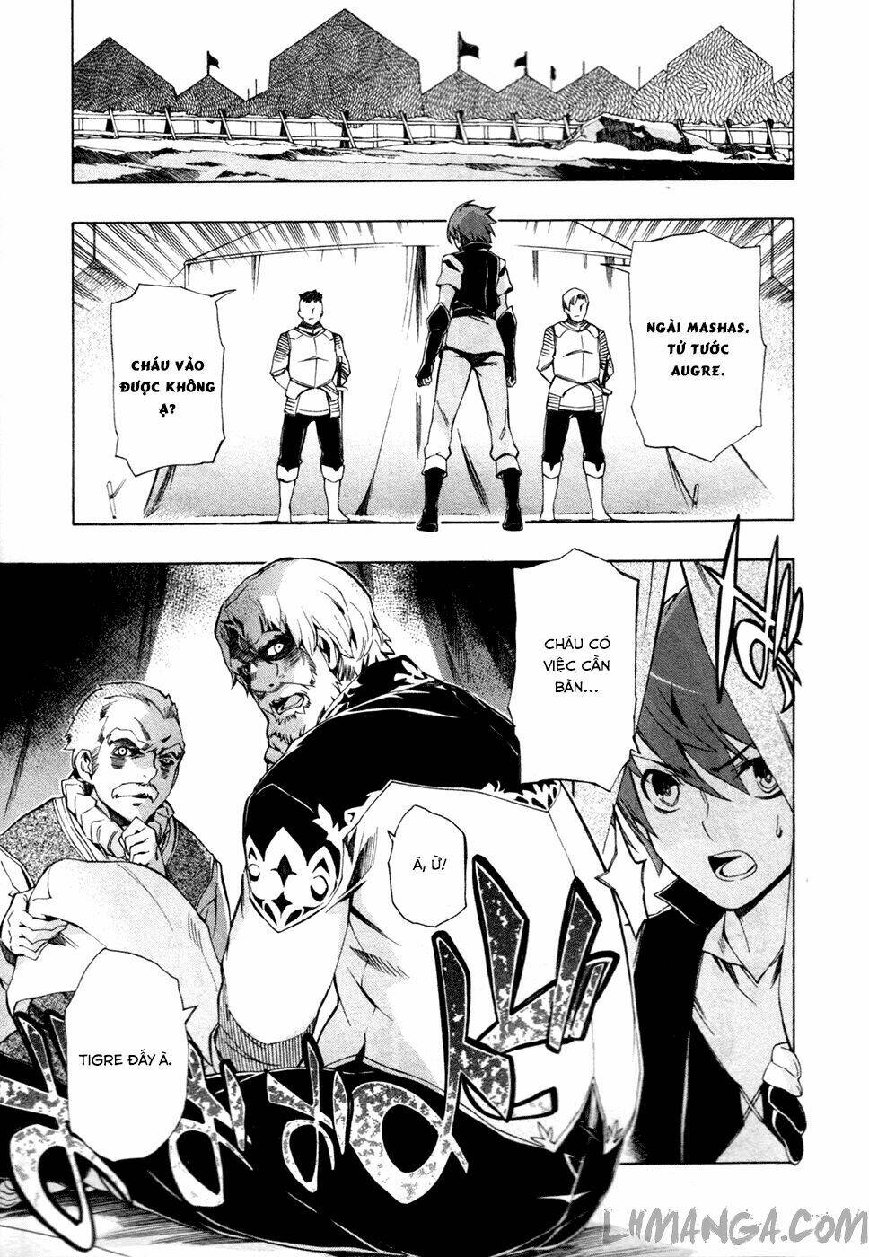 Madan No Ou To Senki Chương 31 Ảnh 11