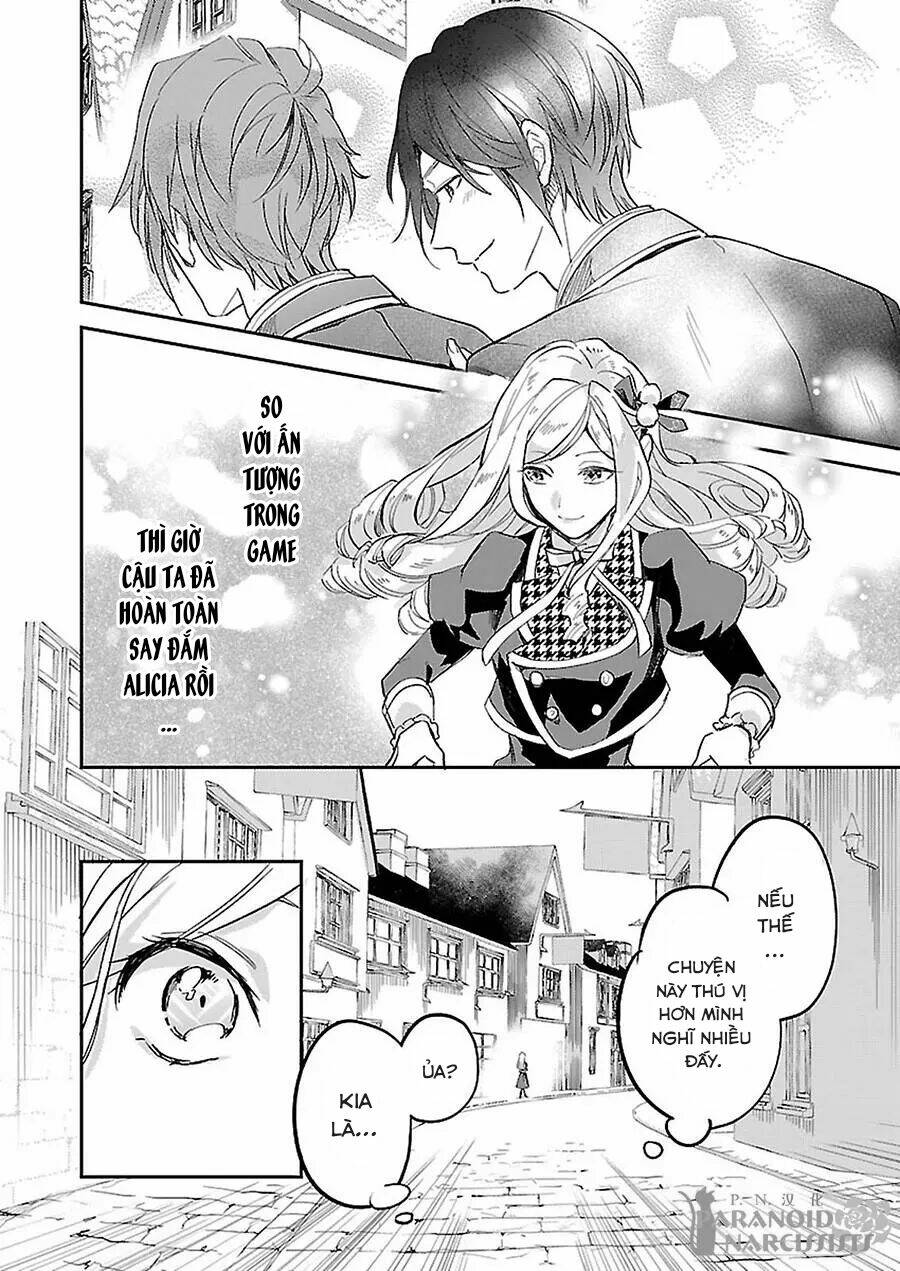Albert Ke No Reijou Wa Botsuraku Wo Go Shomou Desu Chương 3.2 Ảnh 4