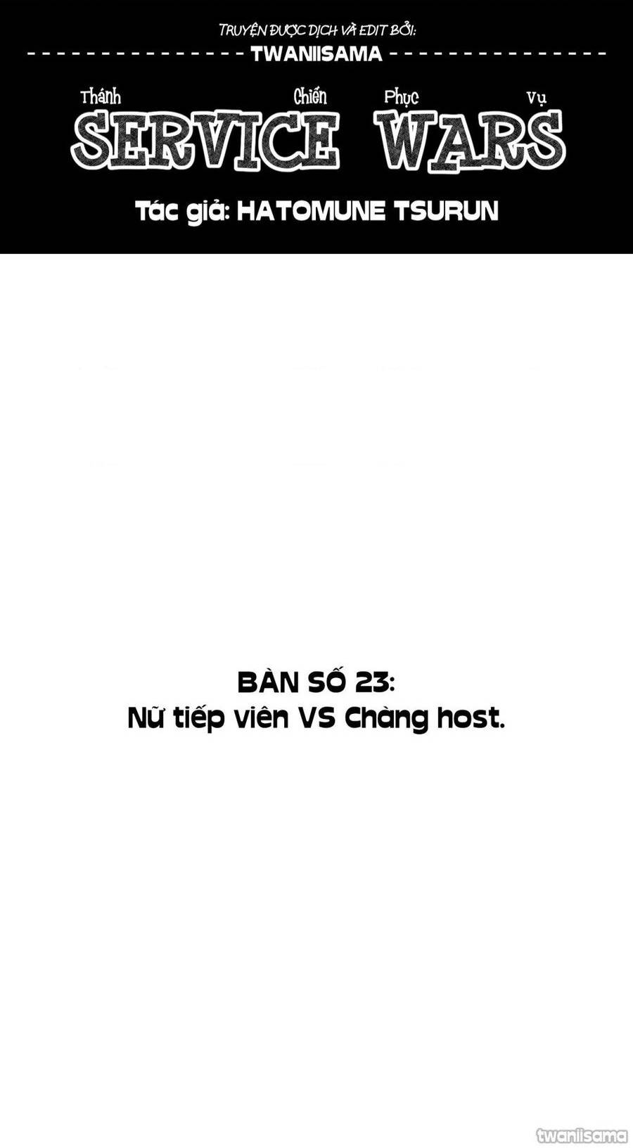 Service Wars - Thánh Chiến Phục Vụ Chương 23 Ảnh 2