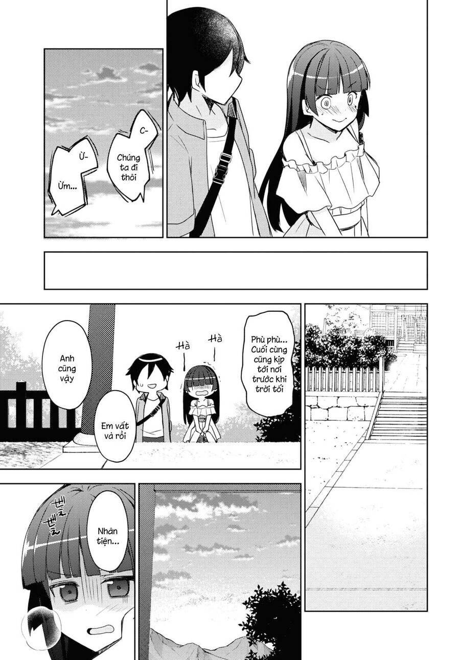 Ore No Imouto Ga Konnani Kawaii Wake Ga Nai Kuroneko If Chương 3 Ảnh 14