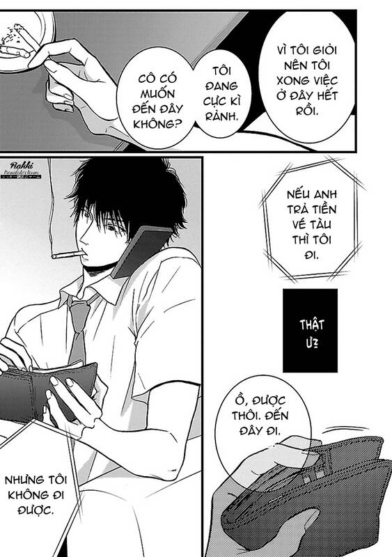 Liar (Hakamada Juri) Chương 6 Ảnh 19